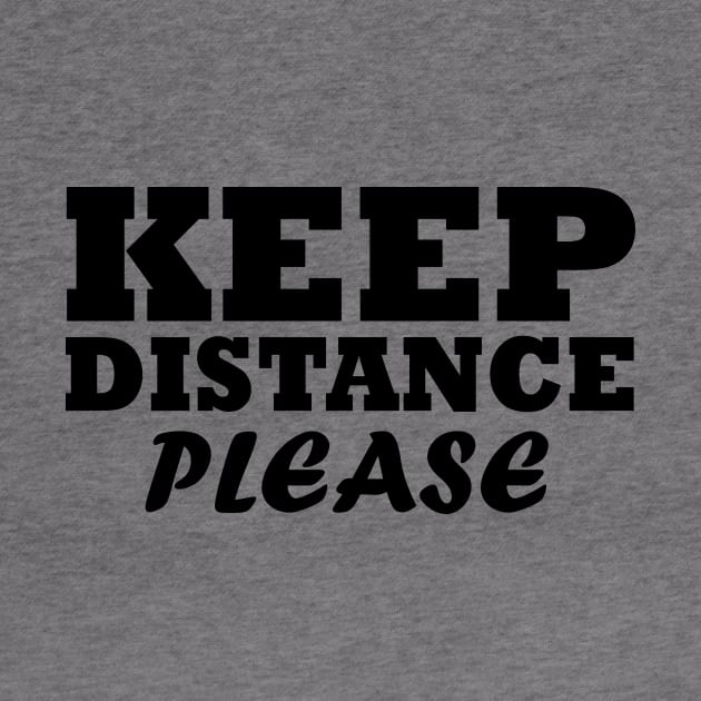 Keep Distance by Milaino